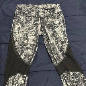 Strech high rise leggings